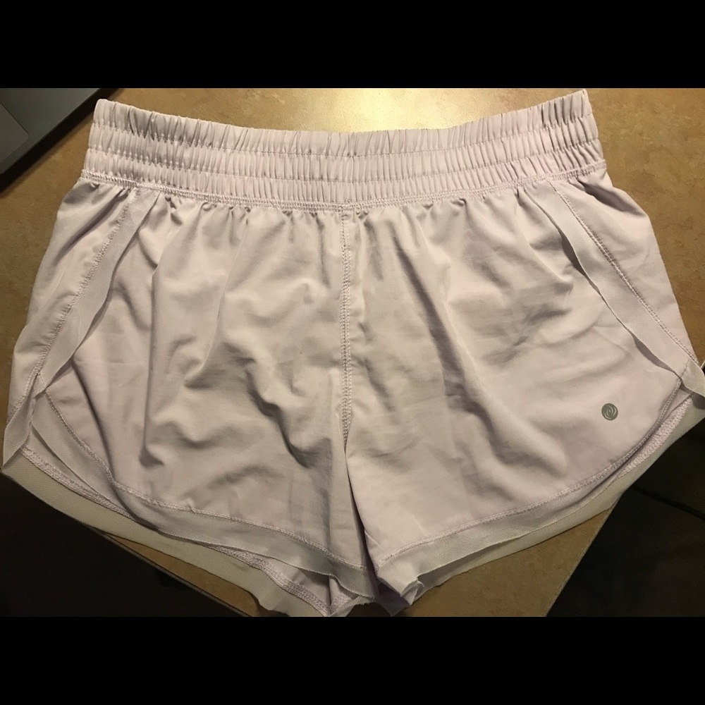 Apana Lavender Athletic Shorts